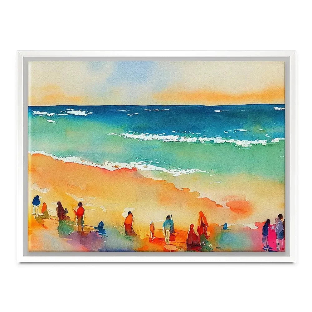 Vacation Canvas Print