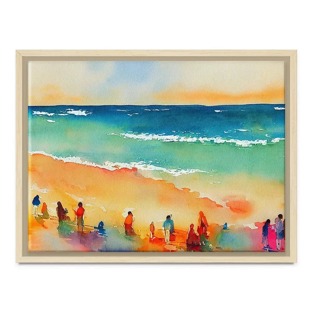 Vacation Canvas Print