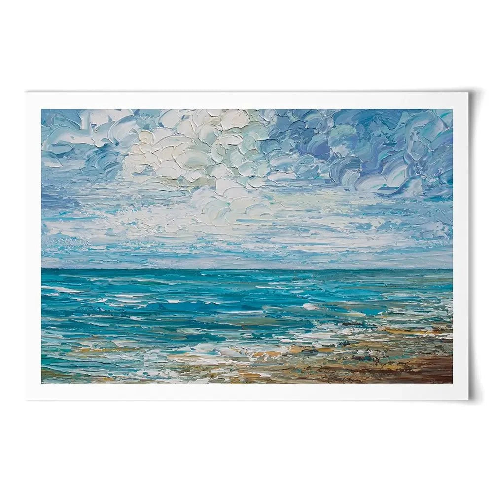 Clouds Art Print