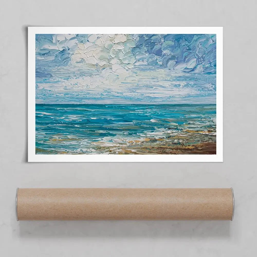 Clouds Art Print