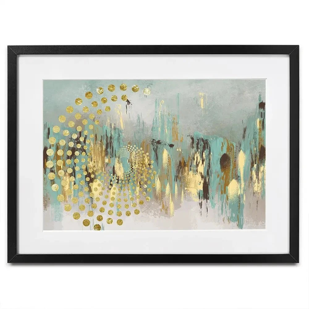 Swirl Framed Art Print