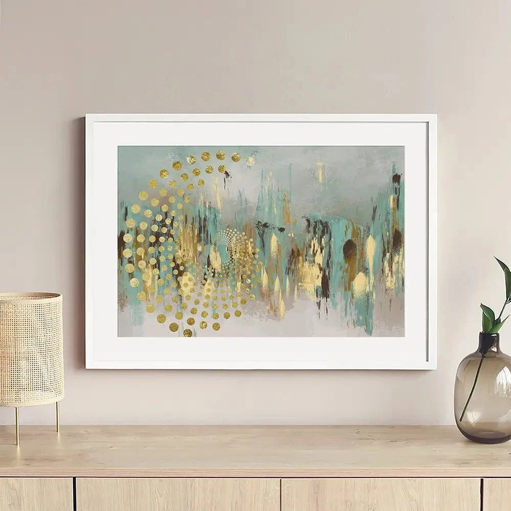 Swirl Framed Art Print