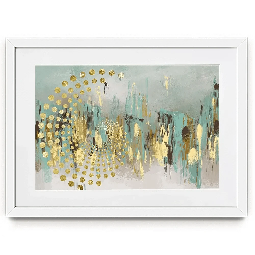 Swirl Framed Art Print