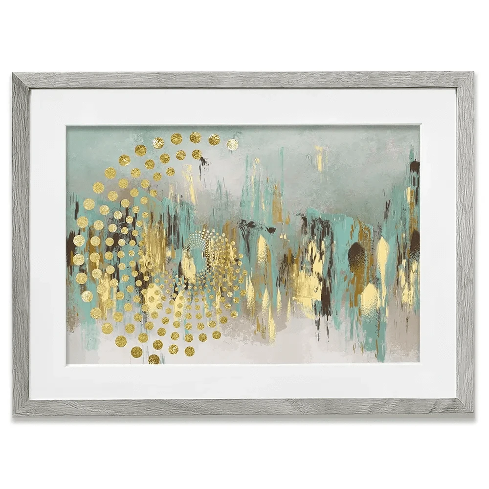Swirl Framed Art Print
