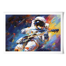 Melodies Beyond Earth Art Print