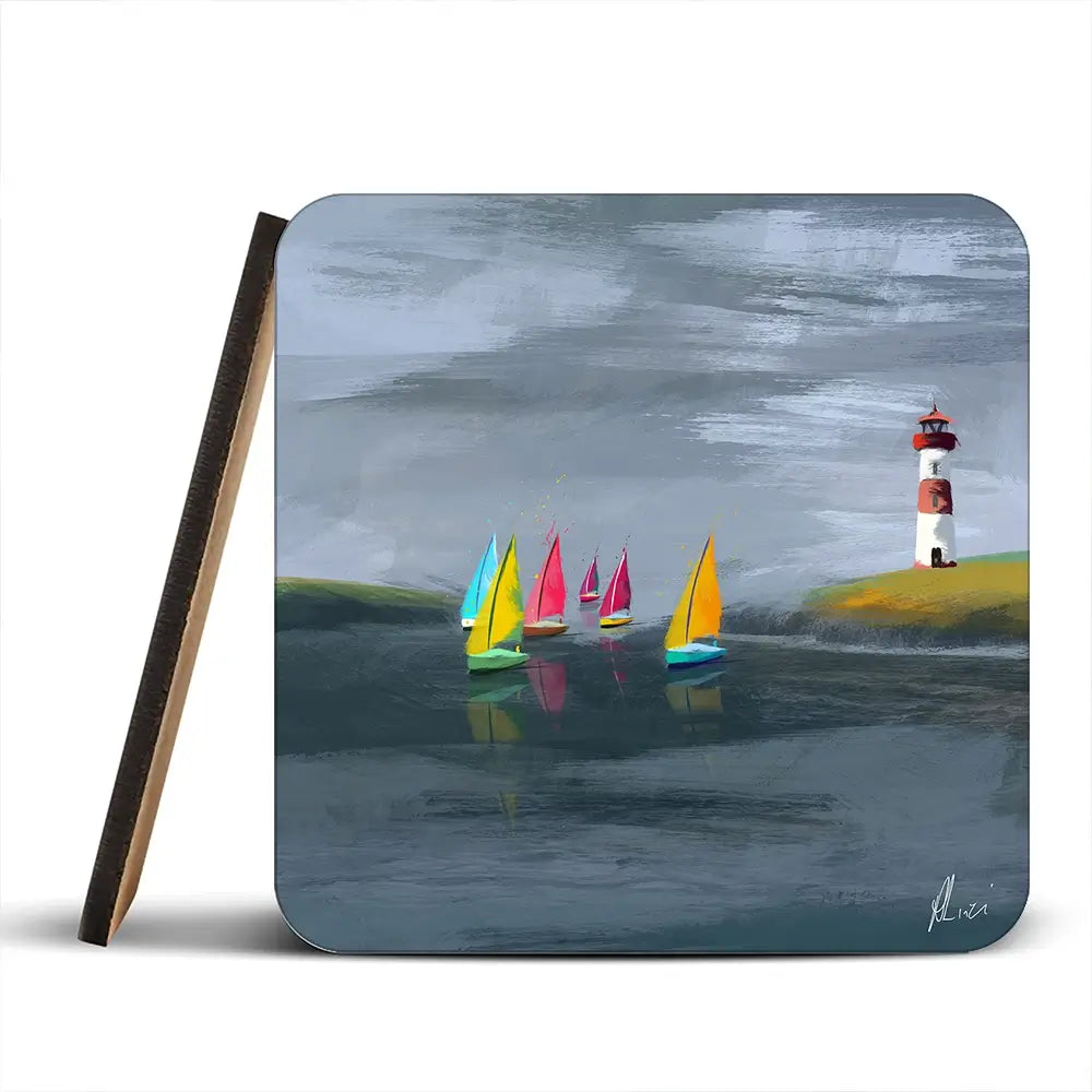 Lighthouse Coaster Set