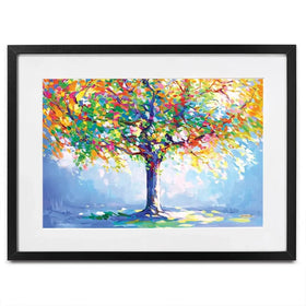Tree Of Hope Framed Art Print