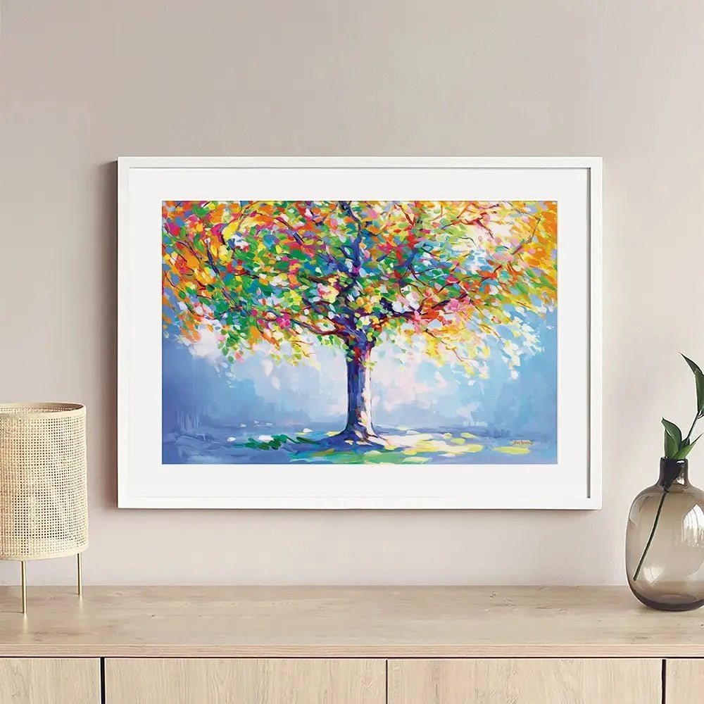 Tree Of Hope Framed Art Print