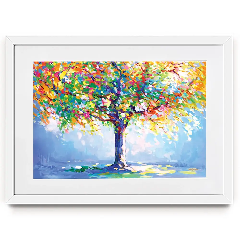 Tree Of Hope Framed Art Print