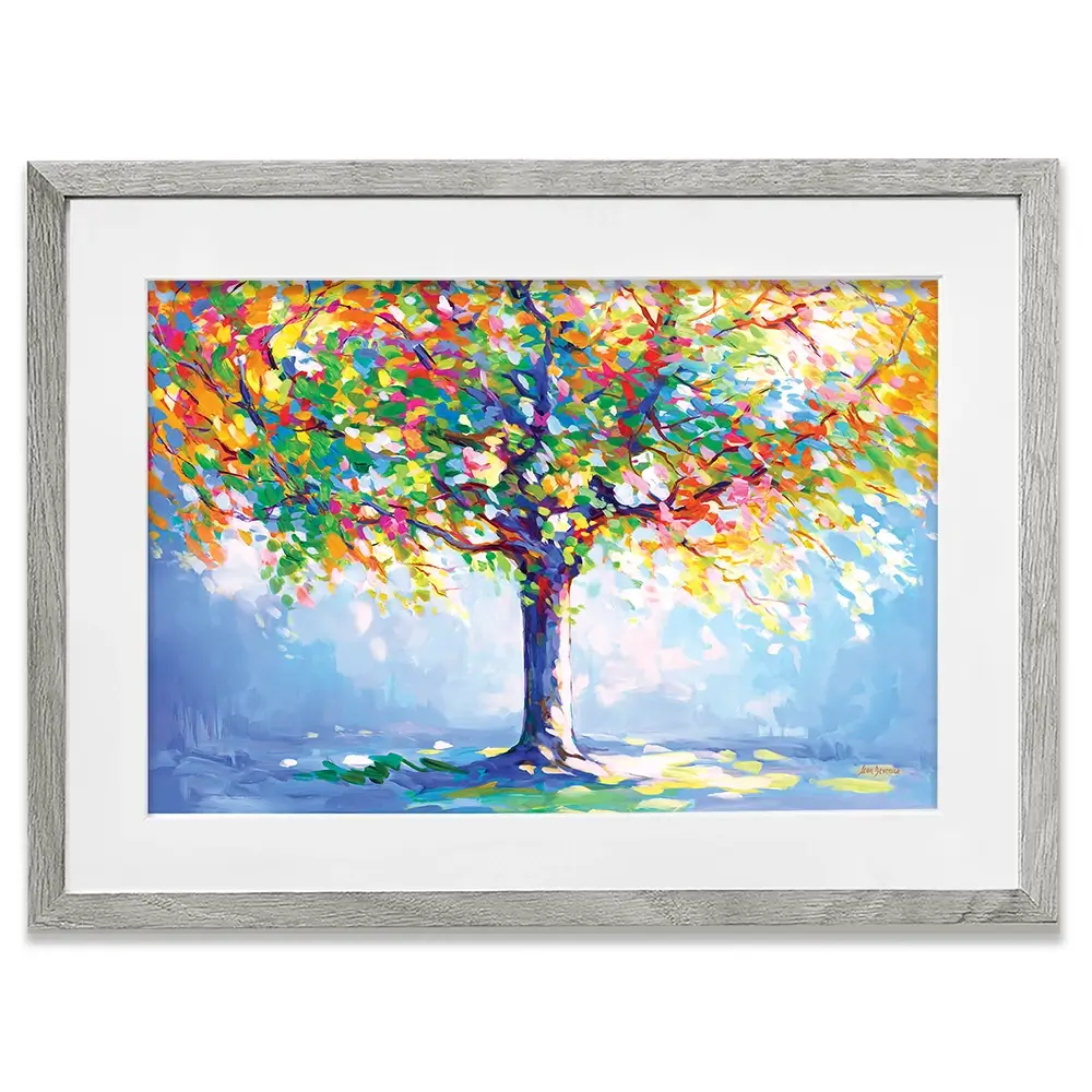 Tree Of Hope Framed Art Print