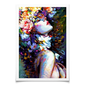Petals Of Passion Art Print