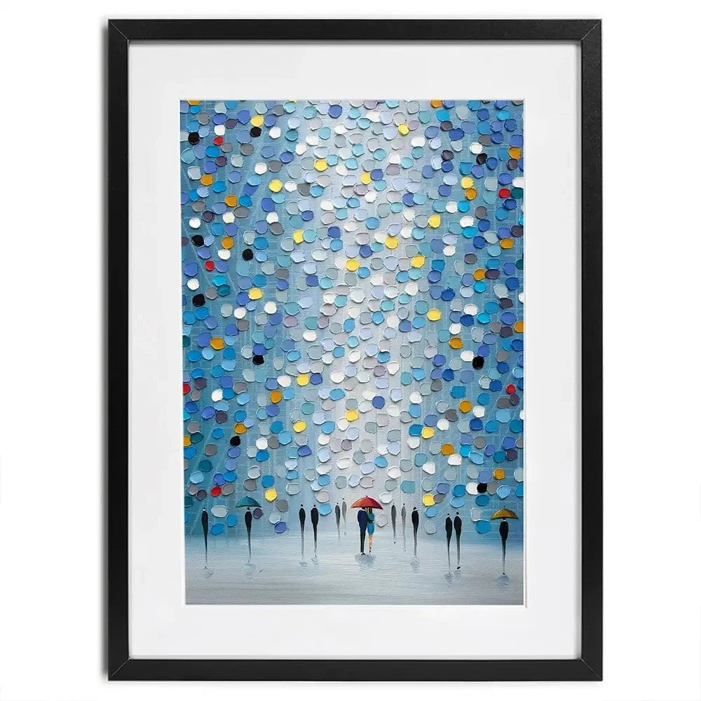 Blue Heaven Framed Art Print