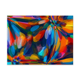 Ovals Canvas Print