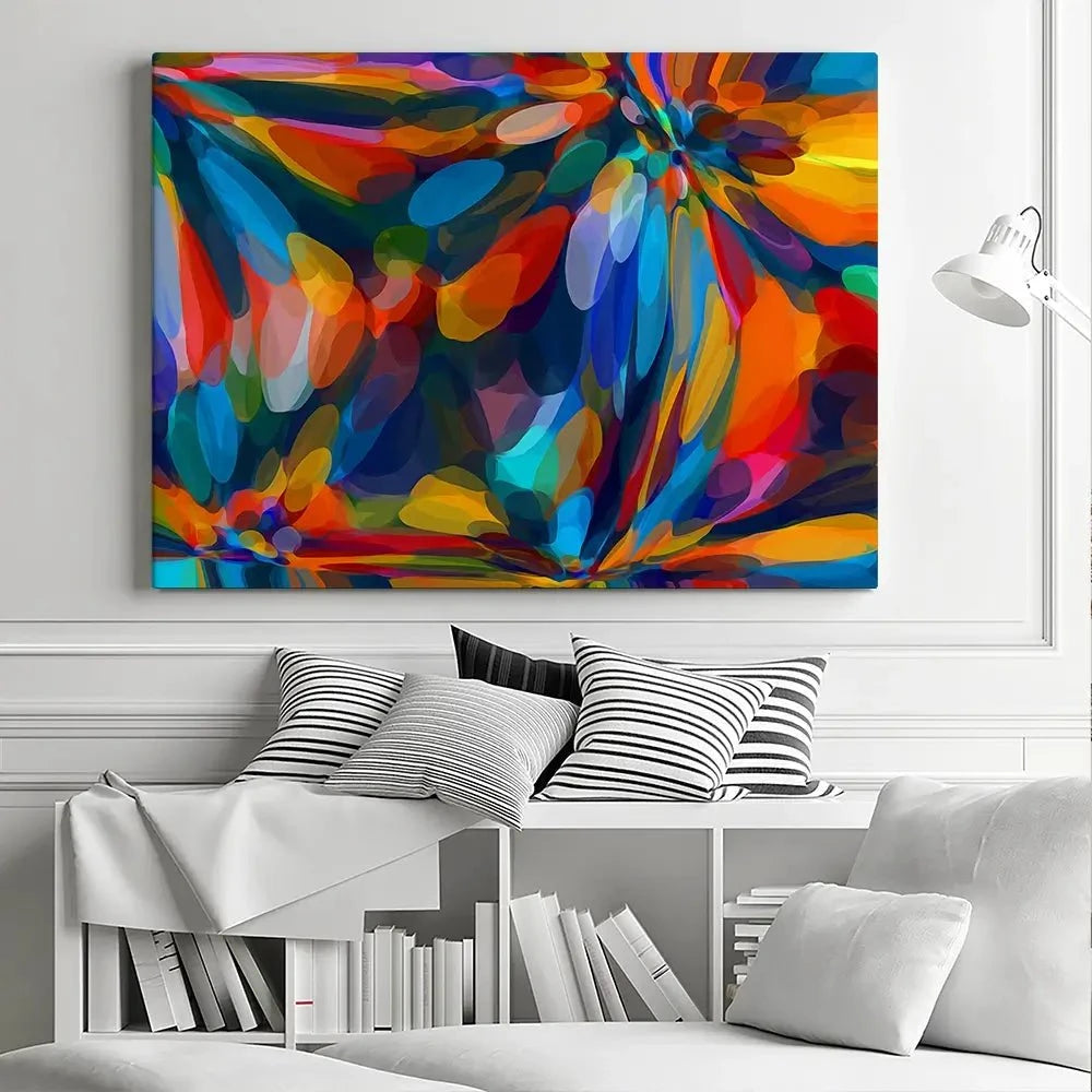 Ovals Canvas Print