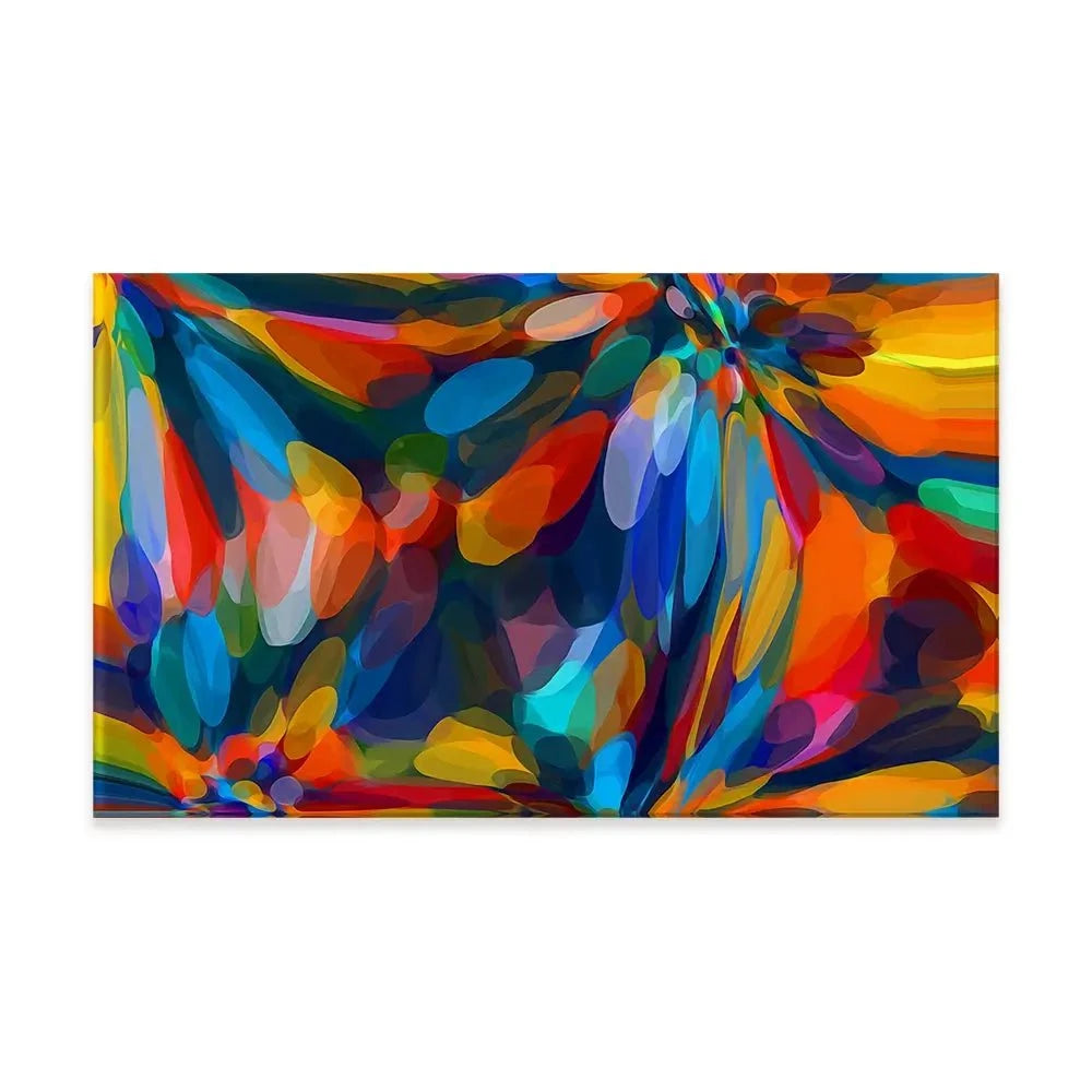 Ovals Canvas Print