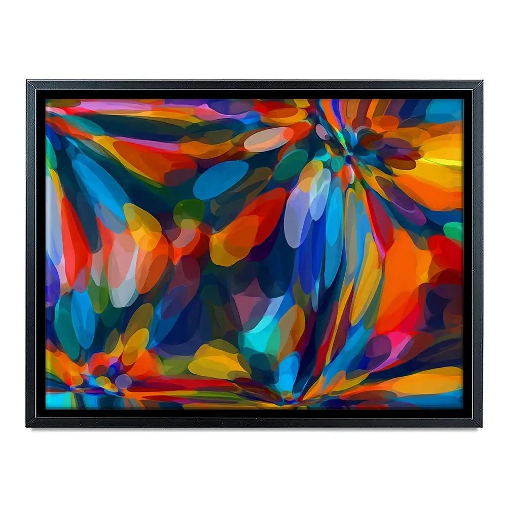 Ovals Canvas Print