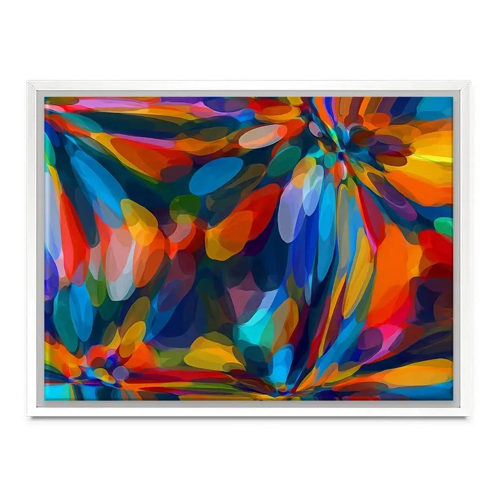 Ovals Canvas Print