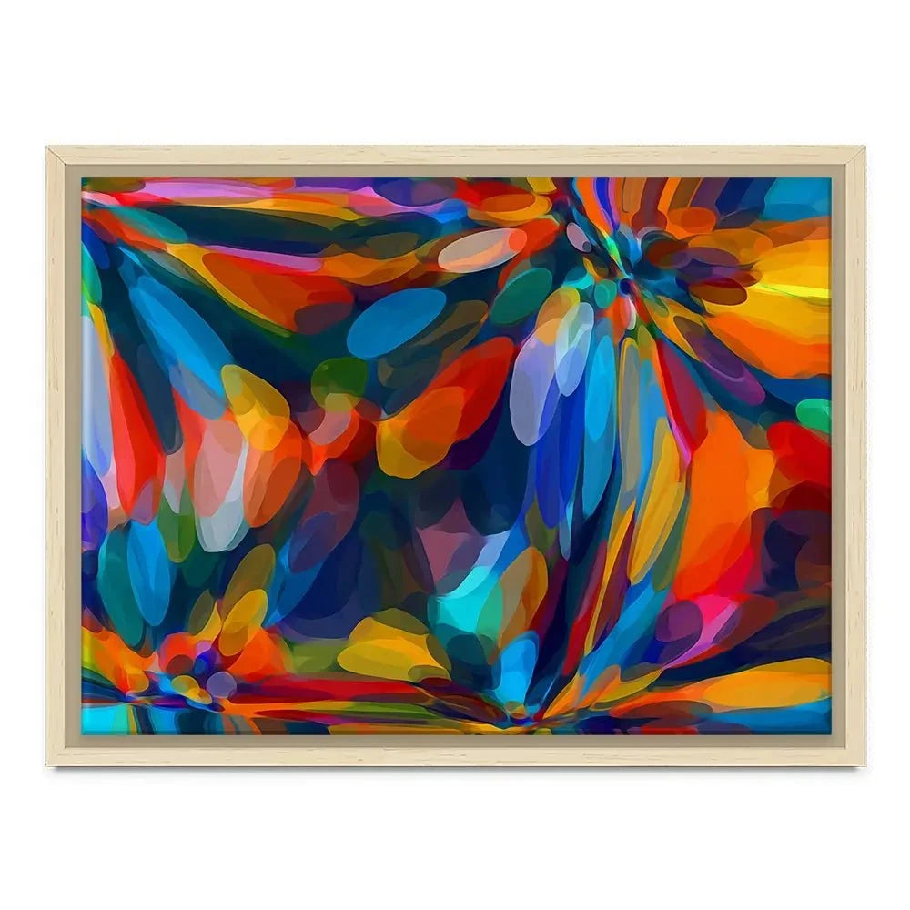 Ovals Canvas Print