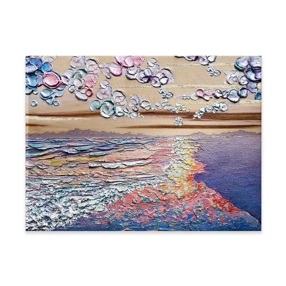 Sunset Sorbet Canvas Print