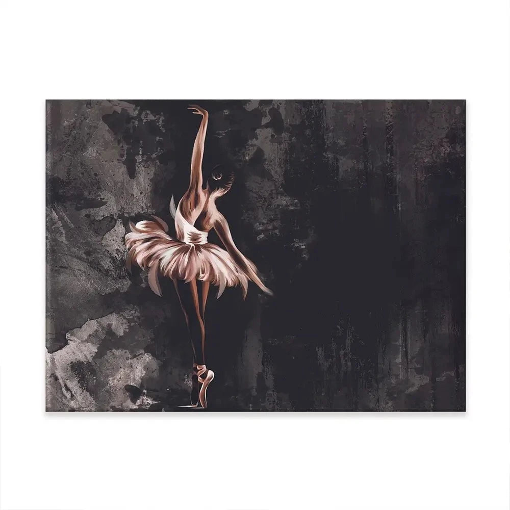 Ballerina Canvas Print