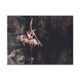 Ballerina Canvas Print