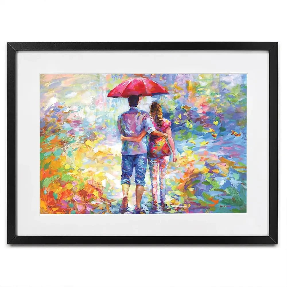 Farewell To Anger Framed Art Print