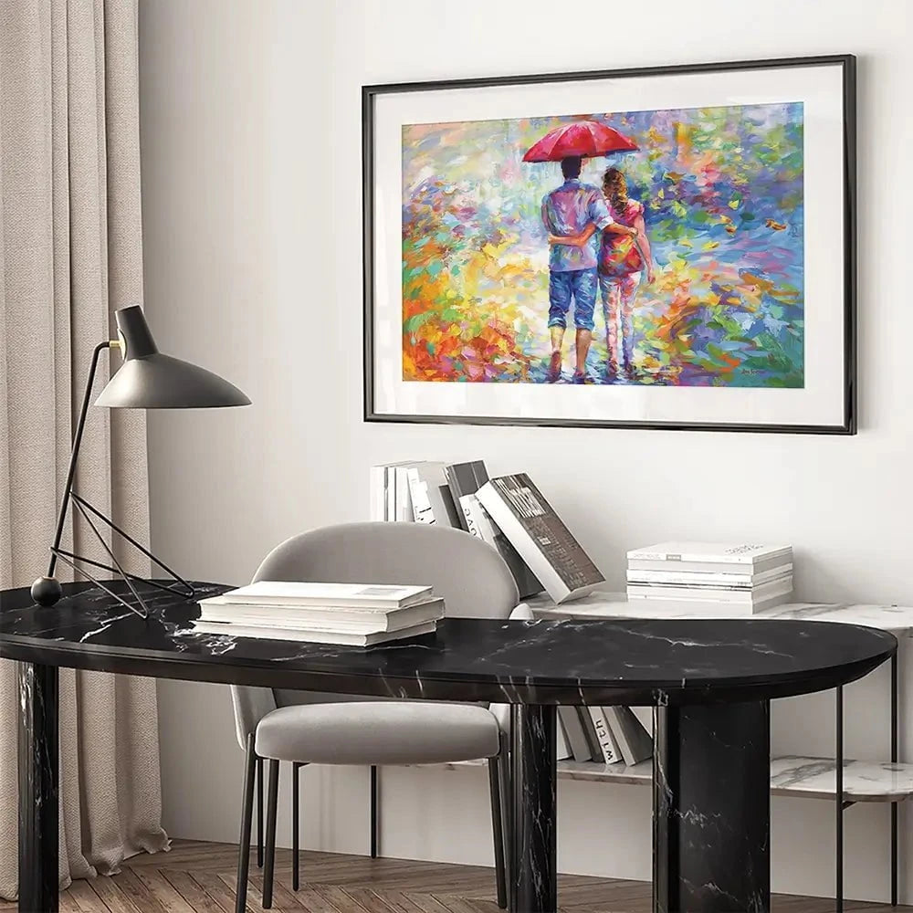 Farewell To Anger Framed Art Print