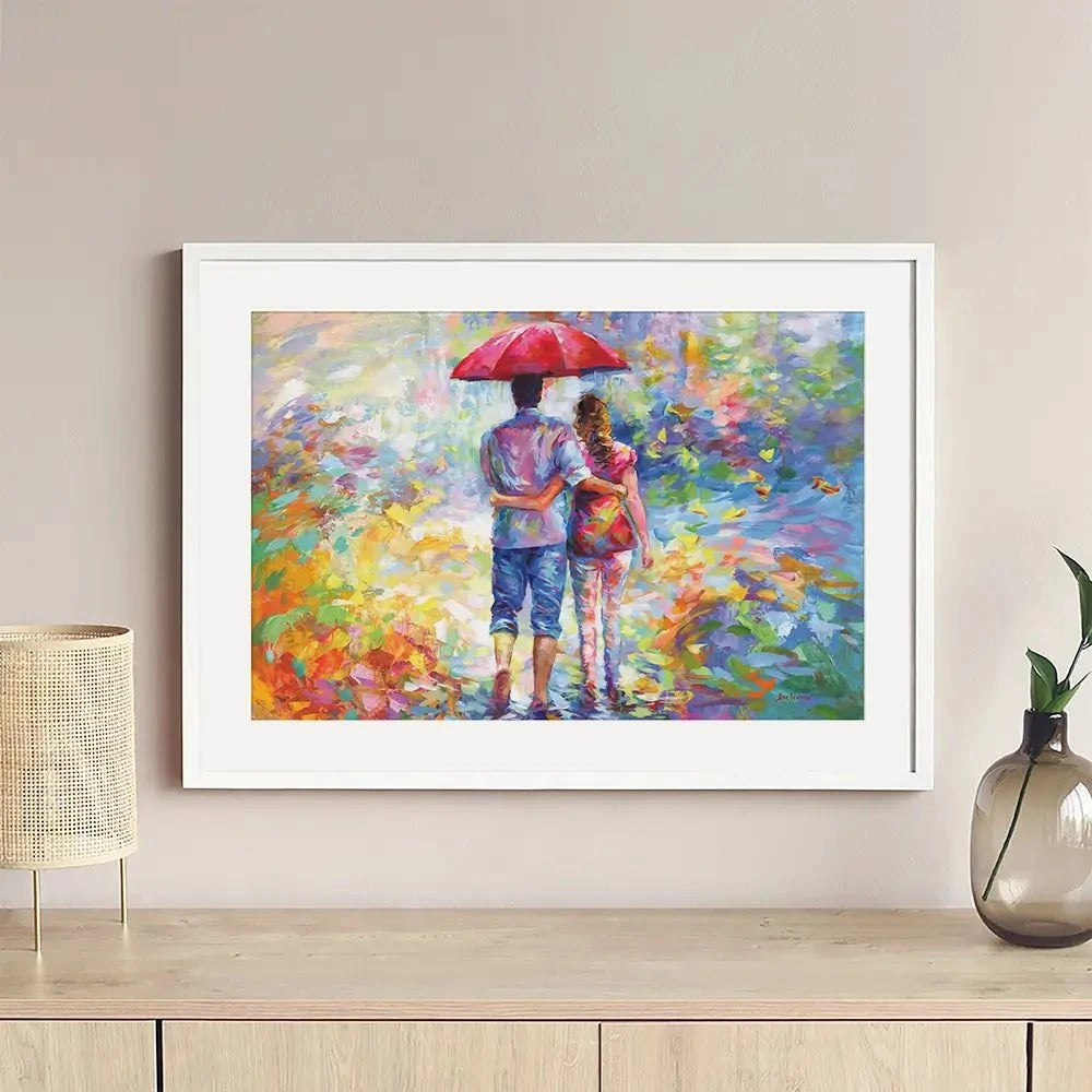 Farewell To Anger Framed Art Print