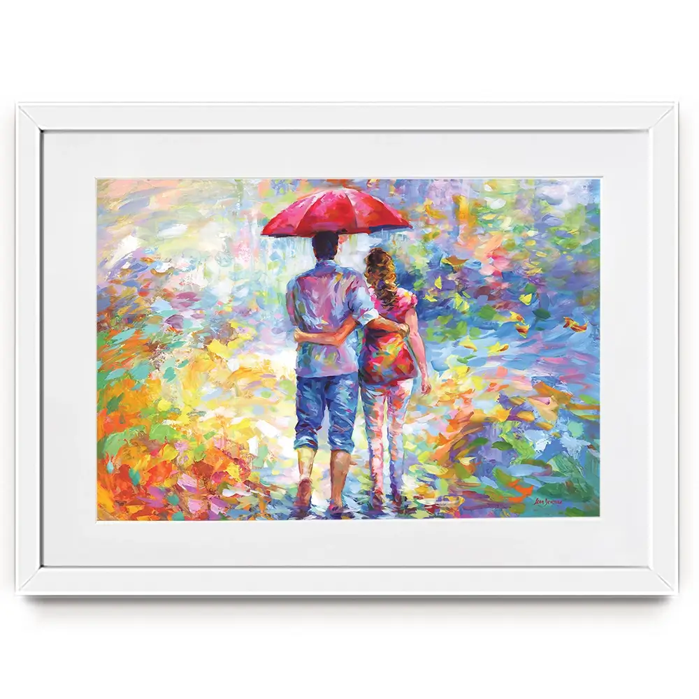Farewell To Anger Framed Art Print