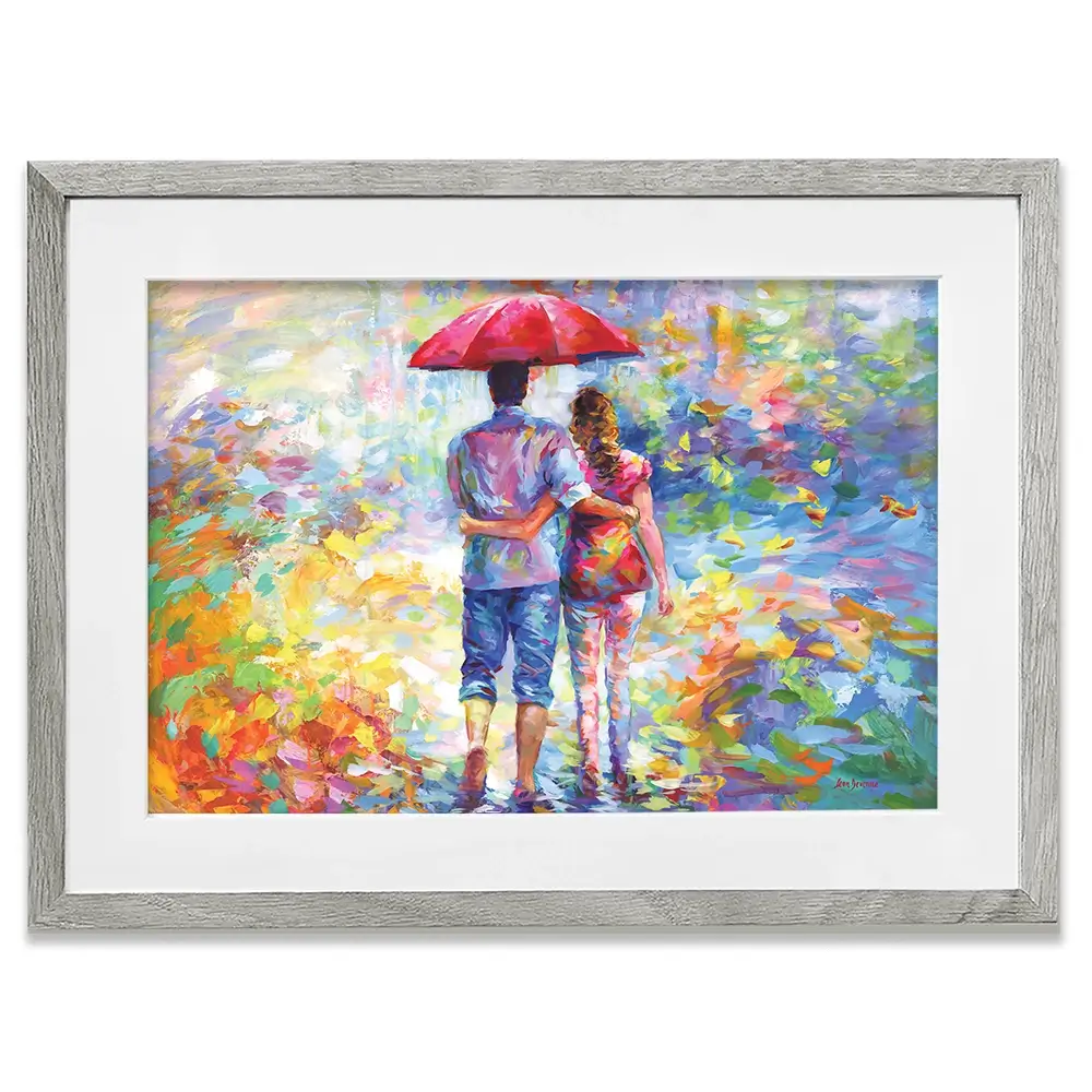 Farewell To Anger Framed Art Print