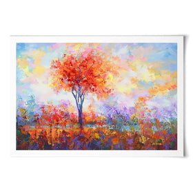 Tree Of Serenity Art Print
