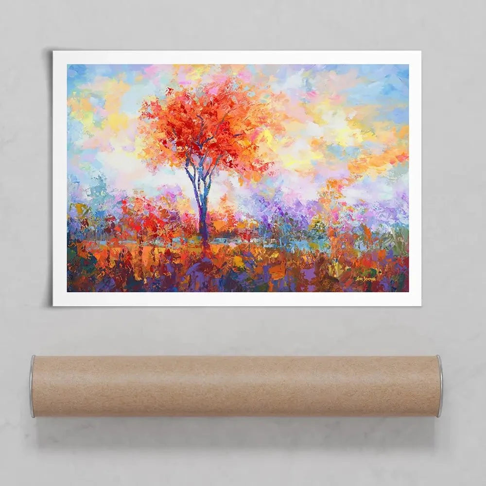 Tree Of Serenity Art Print