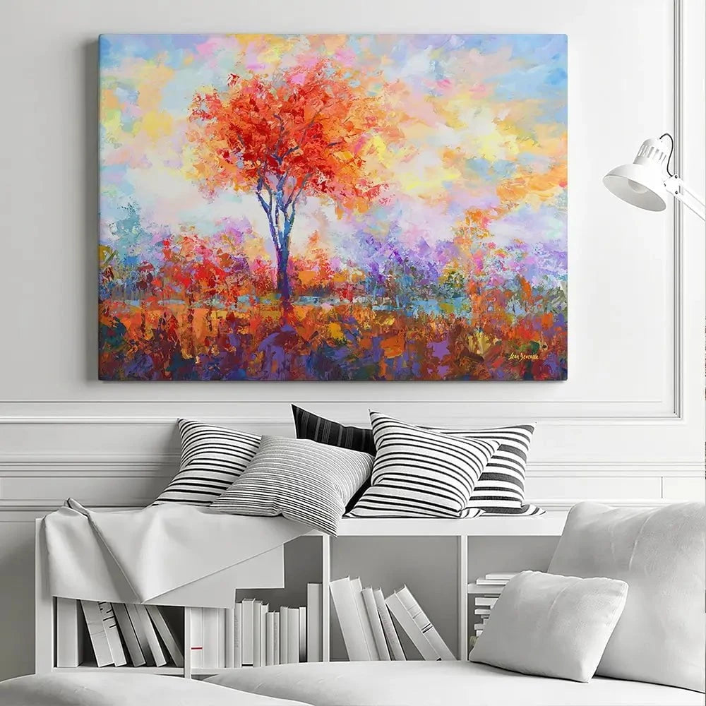 Tree Of Serenity Canvas Print