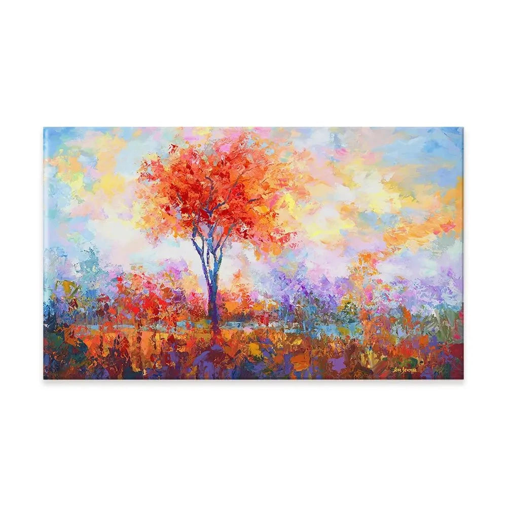 Tree Of Serenity Canvas Print