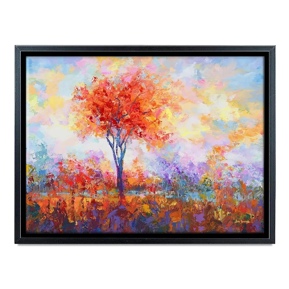 Tree Of Serenity Canvas Print