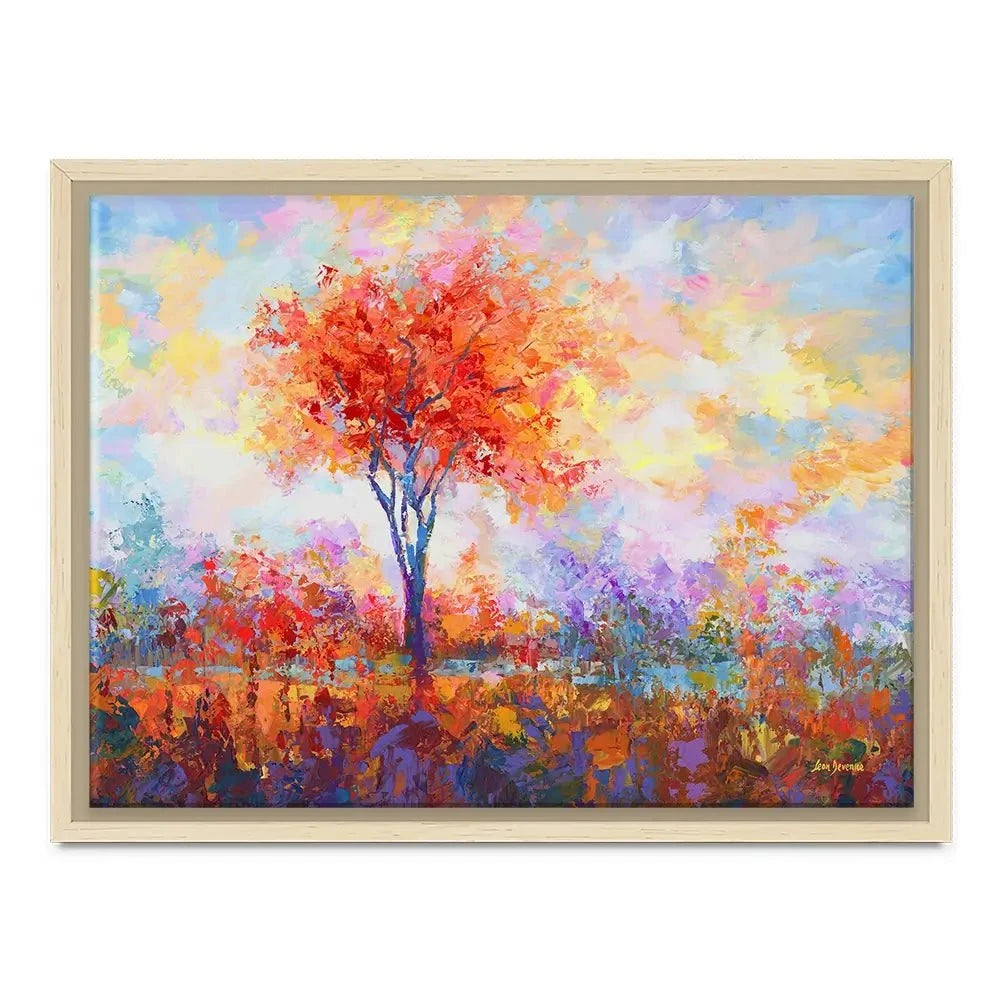 Tree Of Serenity Canvas Print