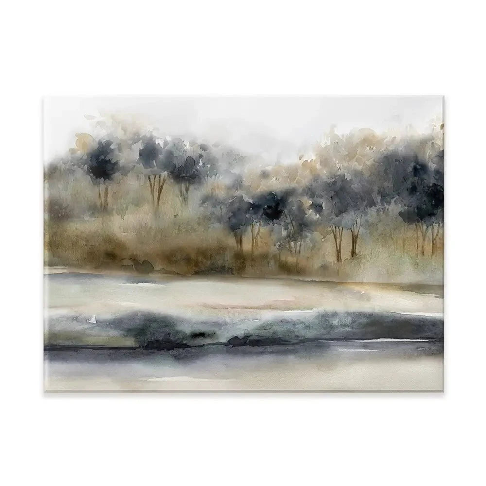 Serene River Canvas Print
