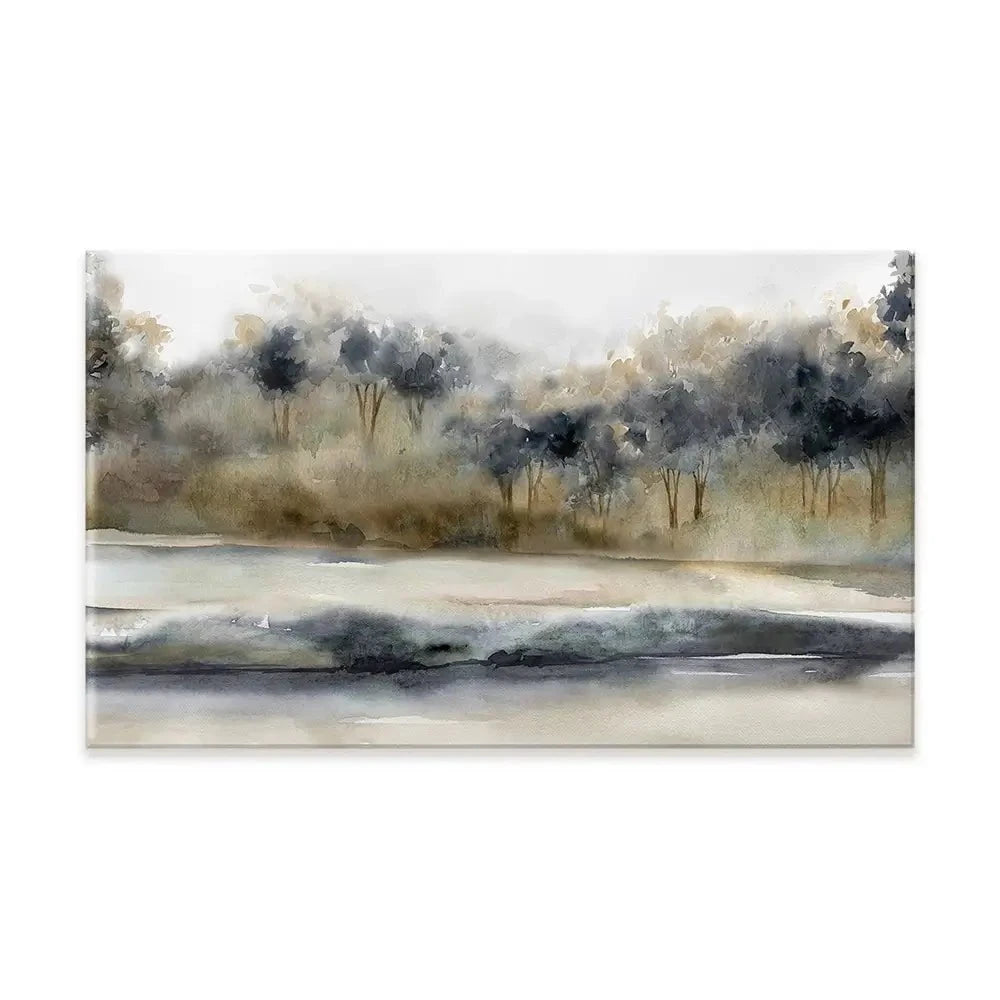 Serene River Canvas Print