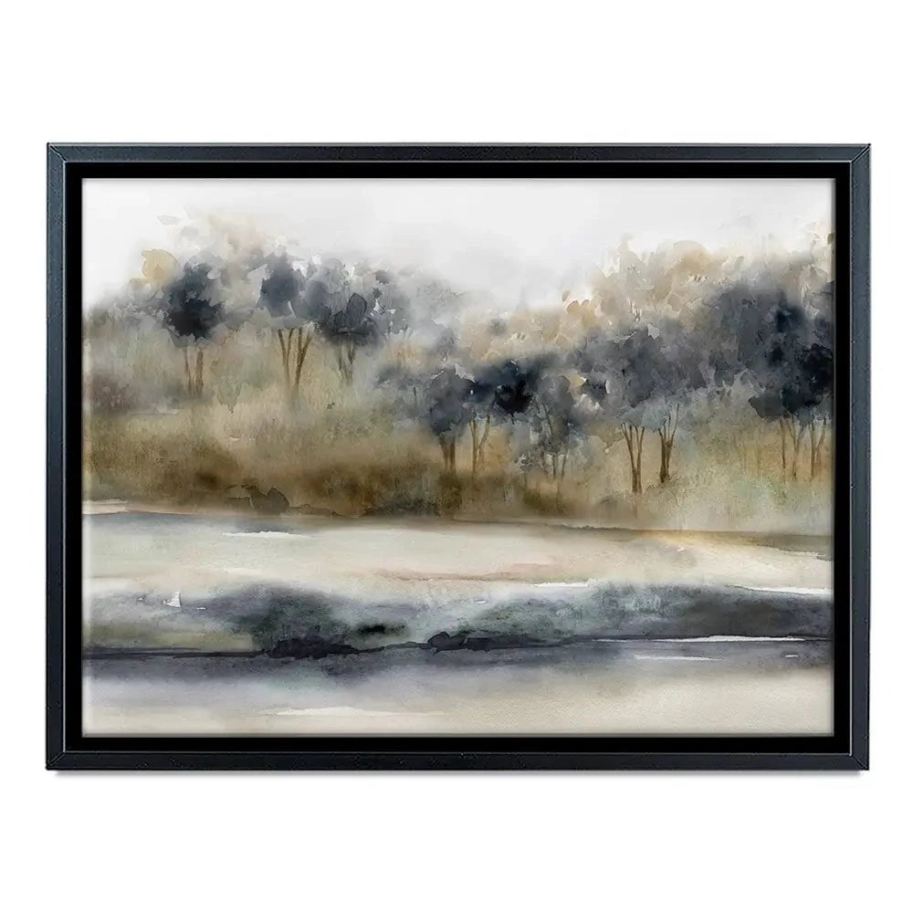 Serene River Canvas Print