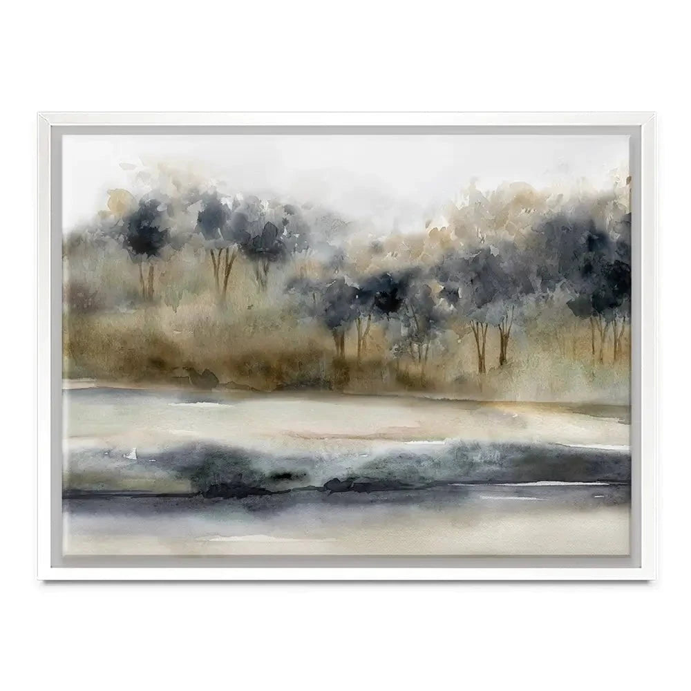 Serene River Canvas Print