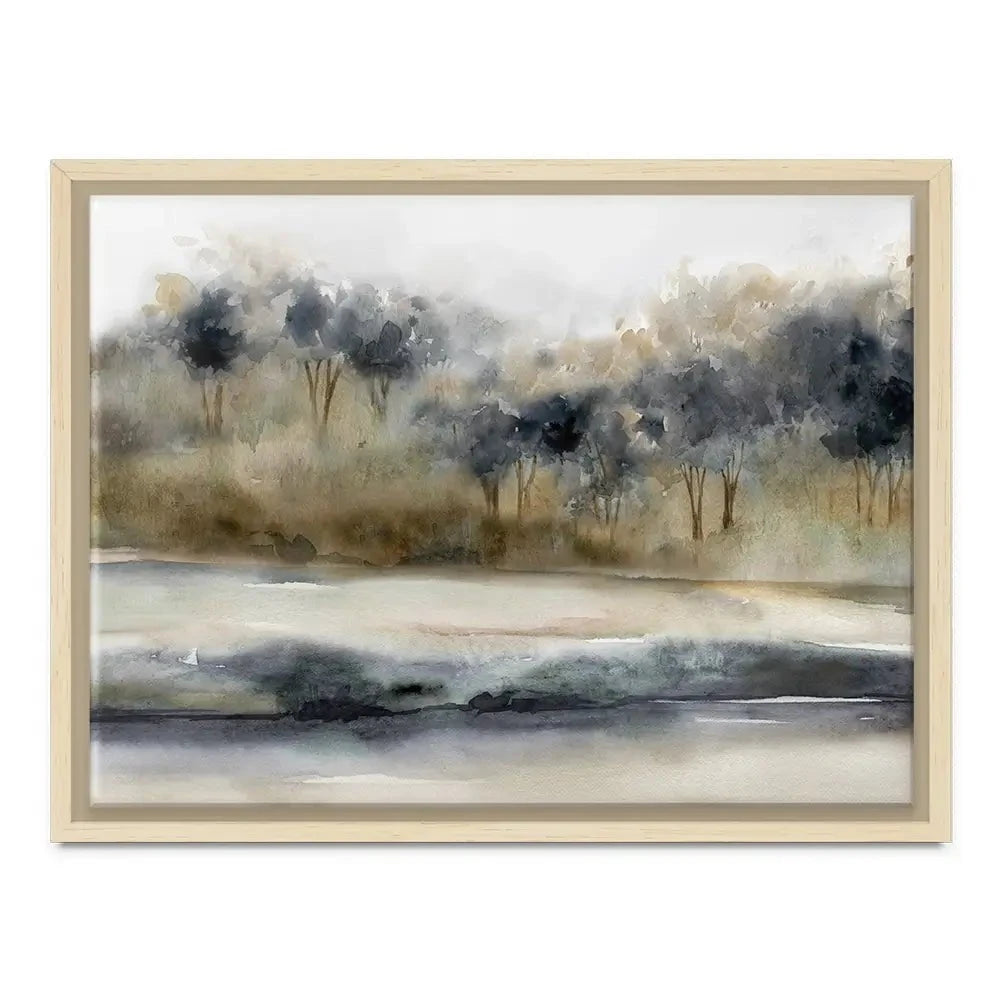 Serene River Canvas Print