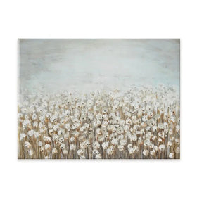 Neutral Florals Canvas Print