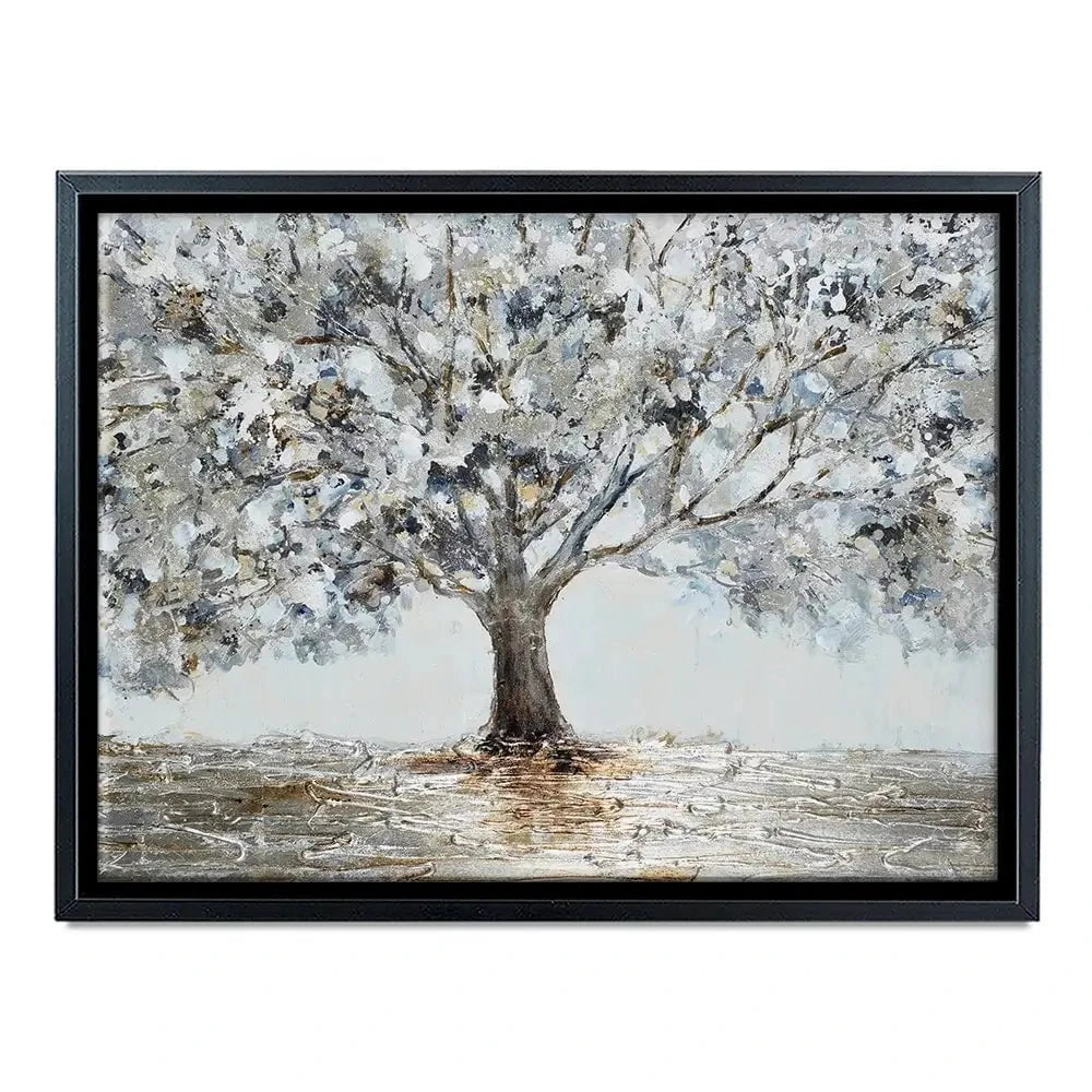 Magnificent Grey Tree Canvas Print