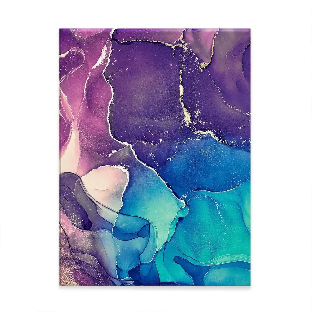 Pretty Marble Pattern Canvas Print