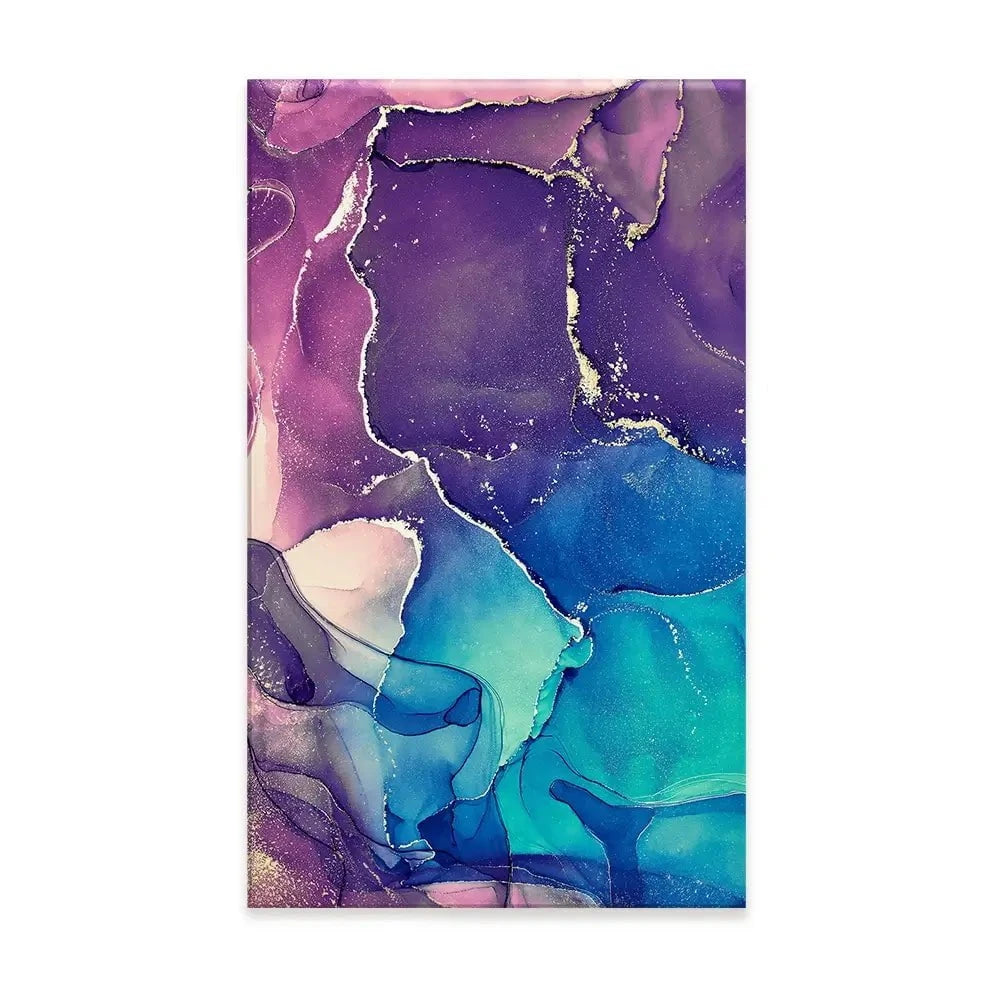 Pretty Marble Pattern Canvas Print