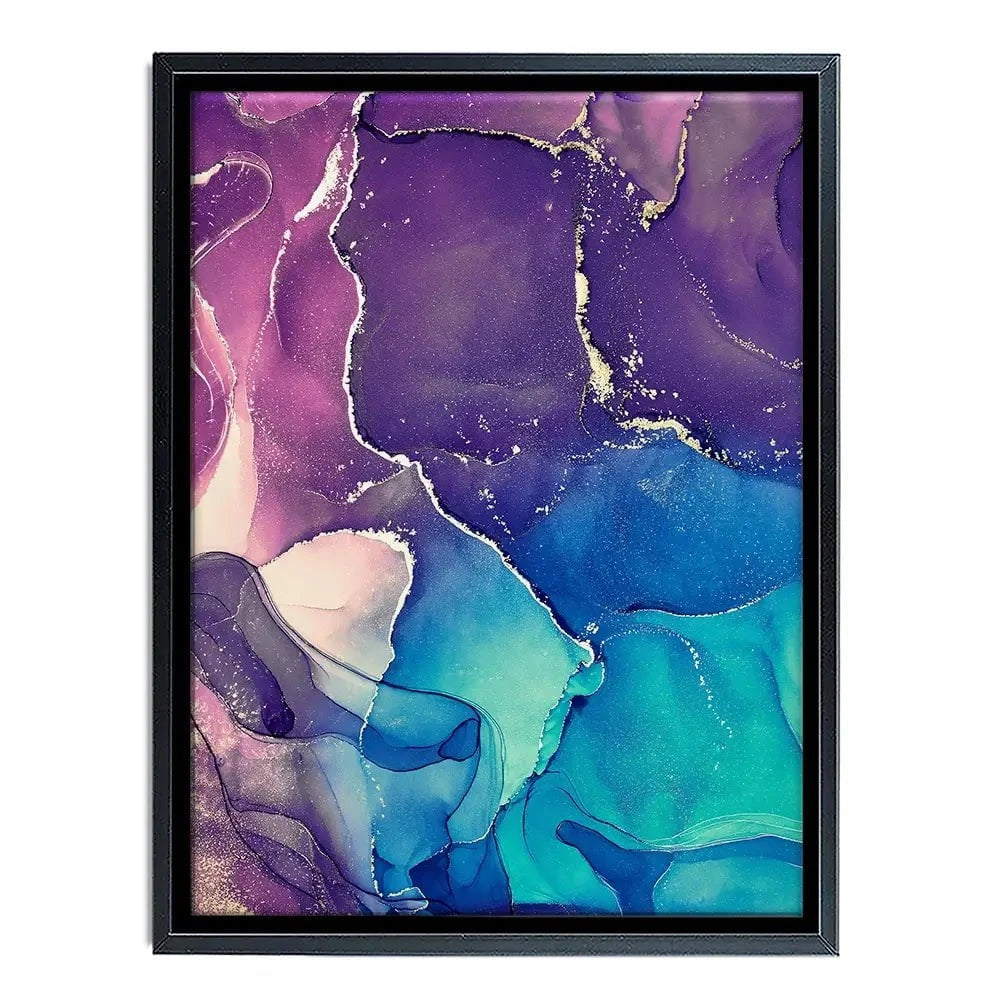 Pretty Marble Pattern Canvas Print