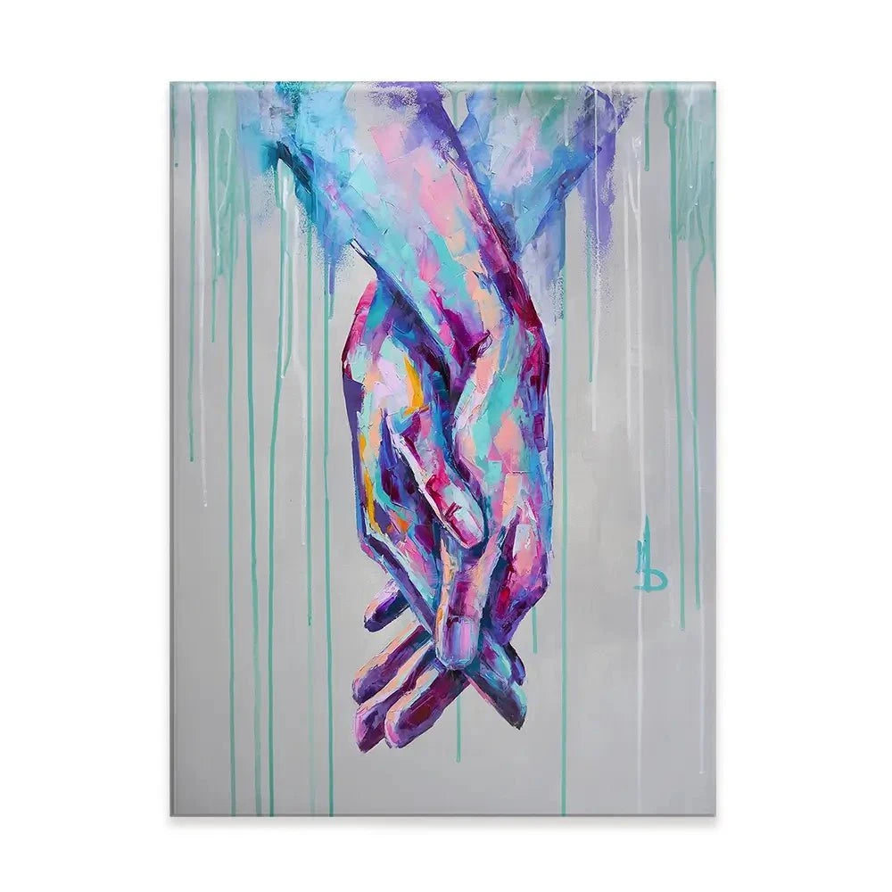 Support Canvas Print