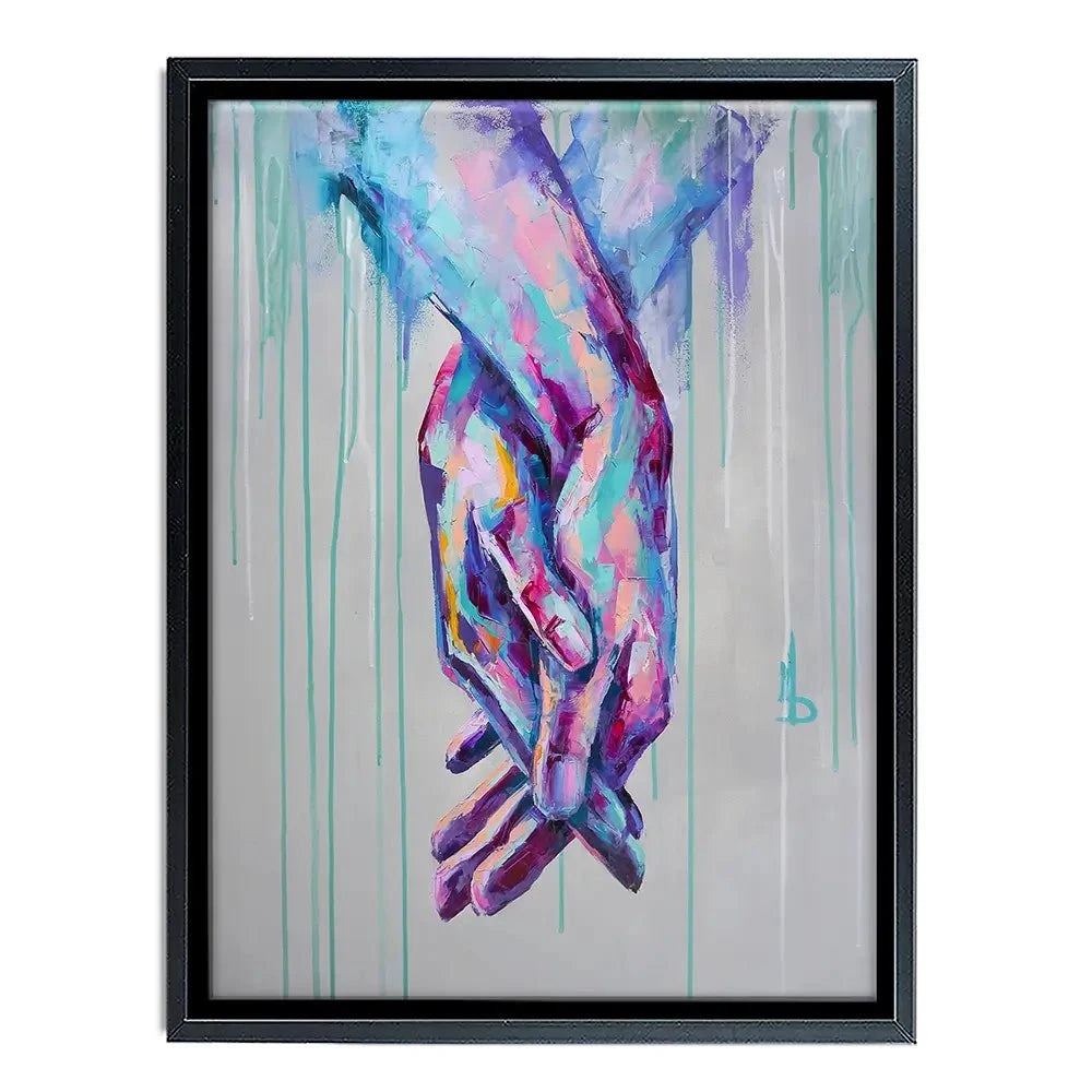 Support Canvas Print