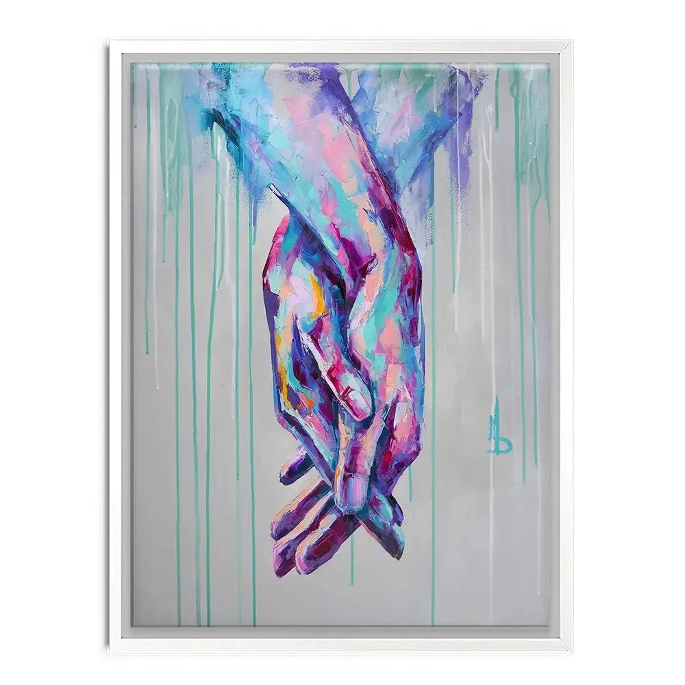 Support Canvas Print