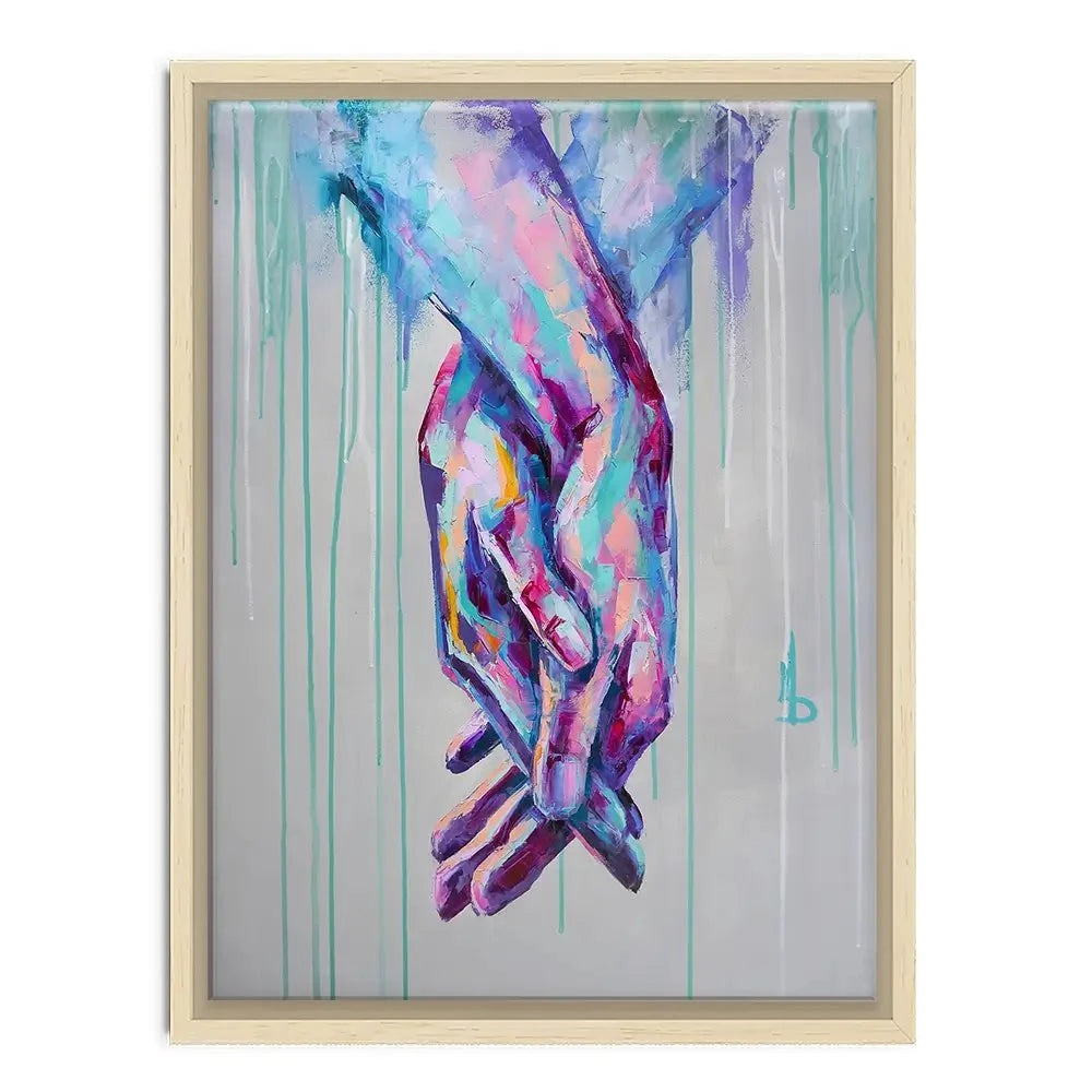 Support Canvas Print